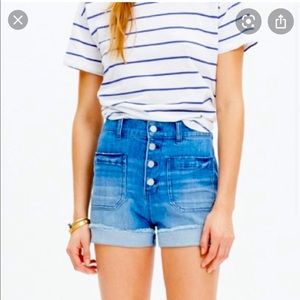 Madewell high wasted shorts
